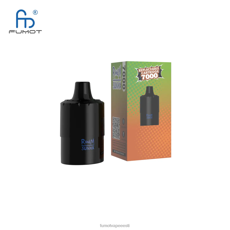 Fumot Sunax 7000 vahetatav vape kassett (1 tk) Kummikaru 6Z62Z488 Fumot Vape Online Shop