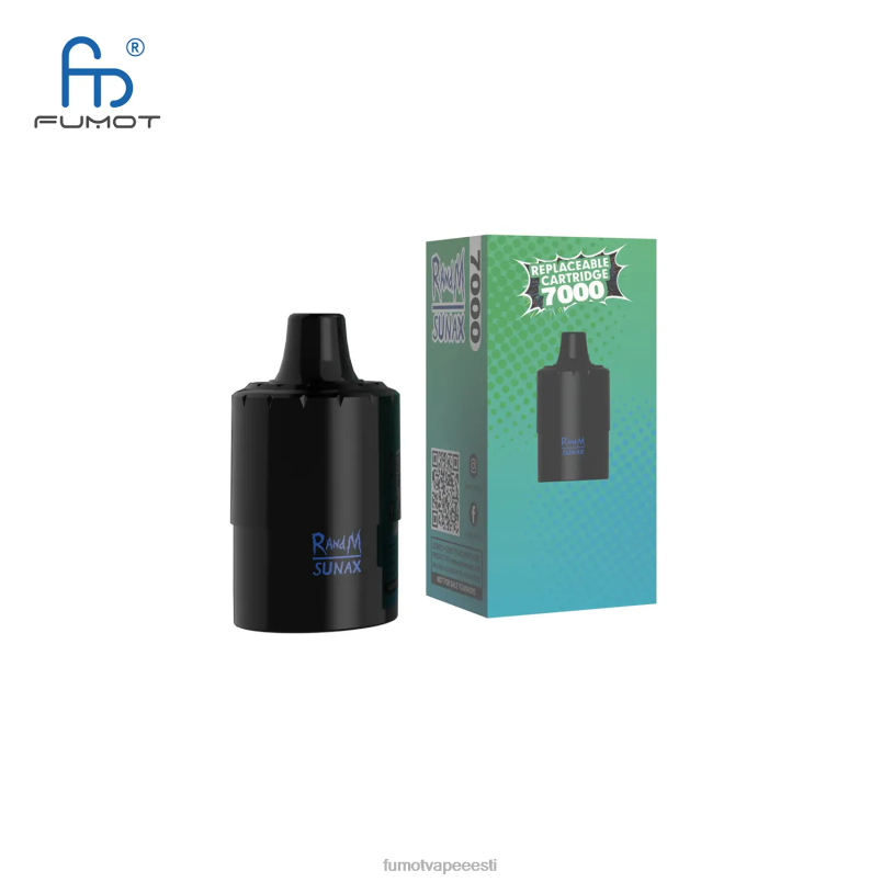 Fumot Sunax 7000 vahetatav vape kassett (1 tk) Kummikaru 6Z62Z488 Fumot Vape Online Shop