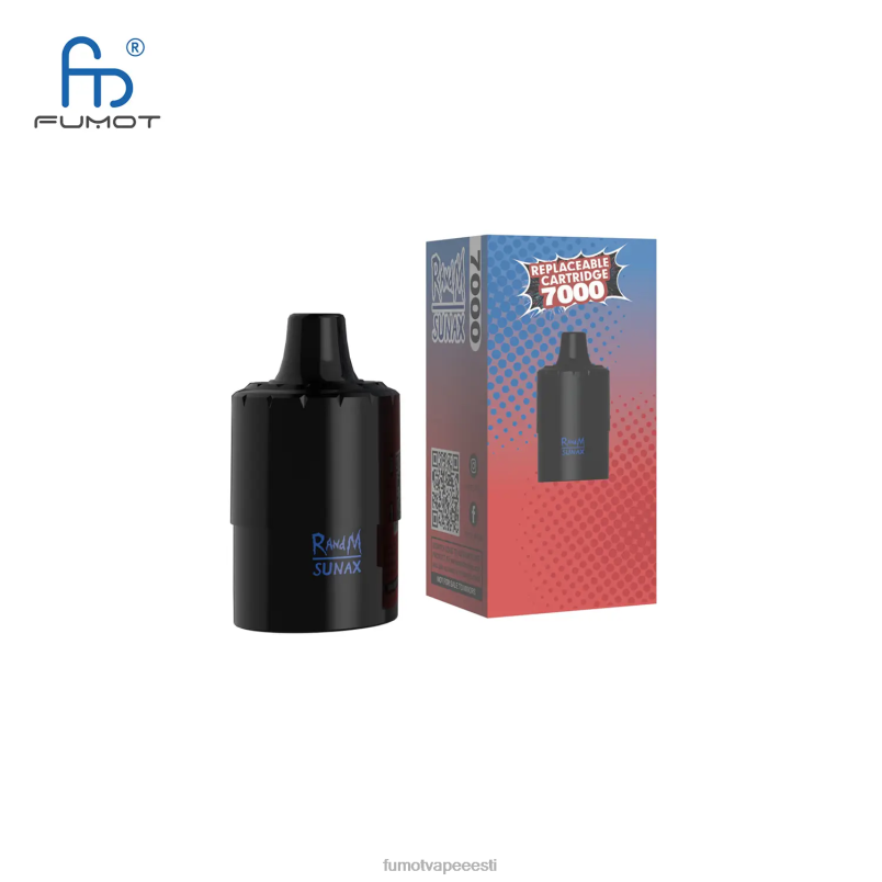 Fumot Sunax 7000 vahetatav vape kassett (1 tk) Kummikaru 6Z62Z488 Fumot Vape Online Shop