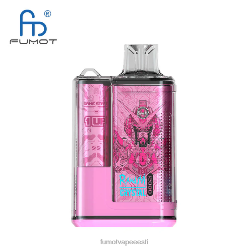 Fumot Crystal 12000 ühekordne vape karp - 20ml (1 tk) koola jää 6Z62Z263 Fumot Store