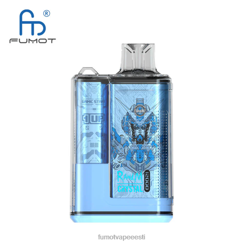 Fumot Crystal 1 tk - 12000 ühekordne vape box 20ml lahe piparmünt 6Z62Z264 Fumot Discount Code