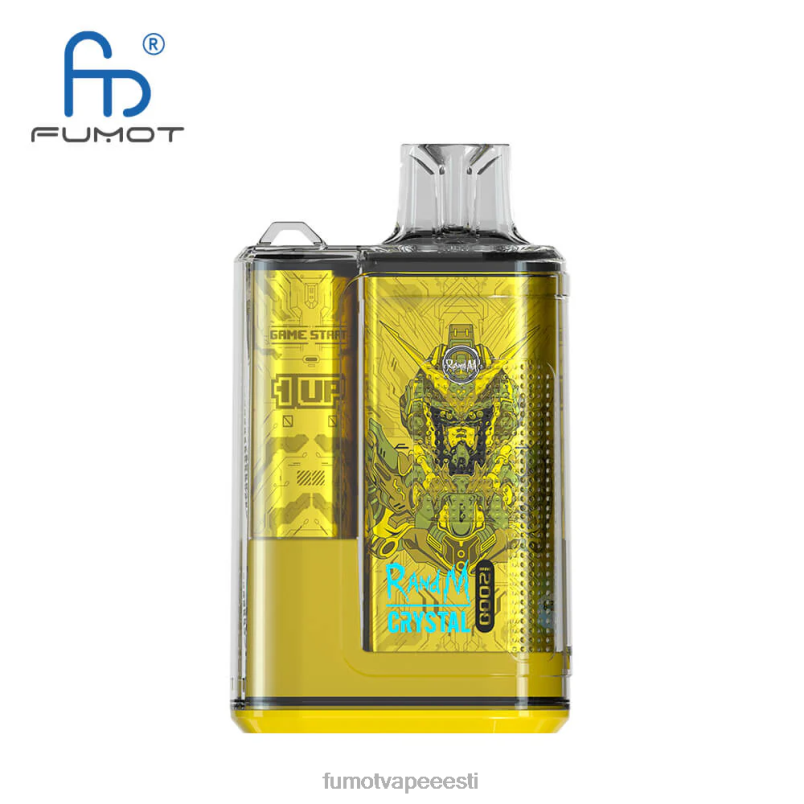 Fumot Crystal 1 tk - 12000 ühekordne vape box 20ml roosa limonaad 6Z62Z275 Fumot Vape Flavors