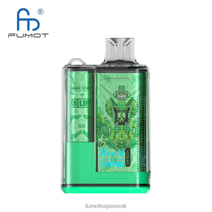 Fumot Crystal 1 tk - 12000 ühekordne vape box 20ml segatud marjad 6Z62Z271 Fumot Eesti