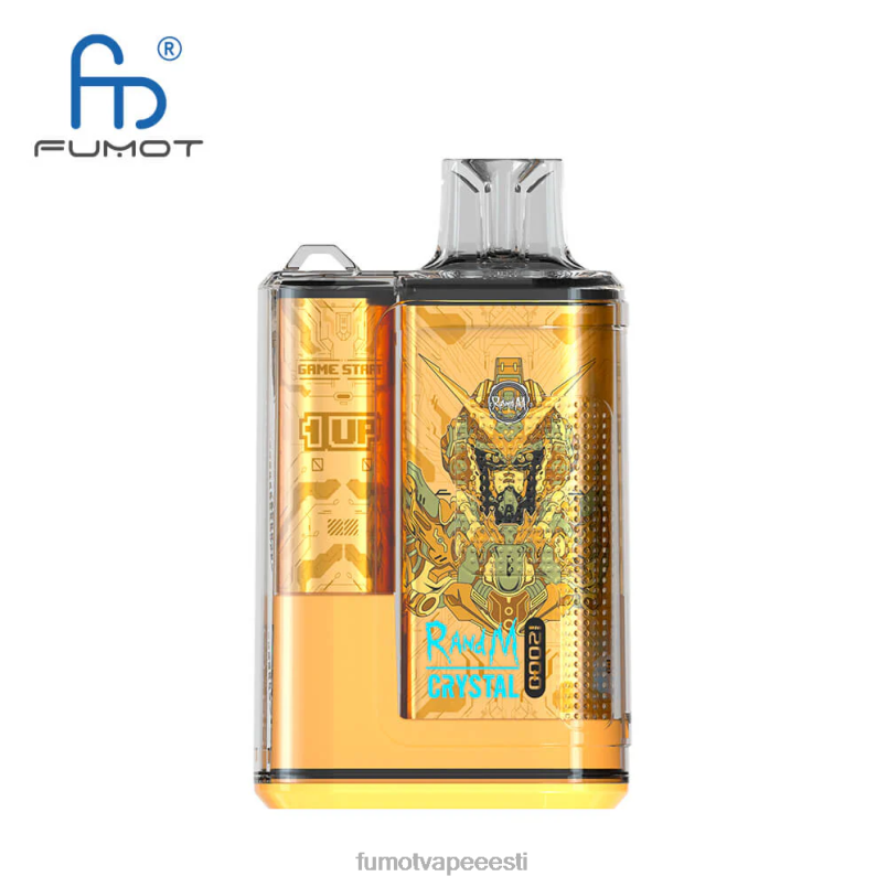 Fumot Crystal 1 tk - 12000 ühekordne vape box 20ml virsiku mango 6Z62Z274 Fumot Discount Code