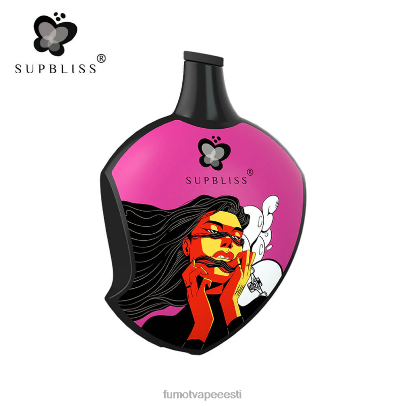 Fumot Supbliss sp6000 ühekordne vape pod - 12ml (1 tk) aaloe viinamari 6Z62Z450 Fumot Vape Nicotine