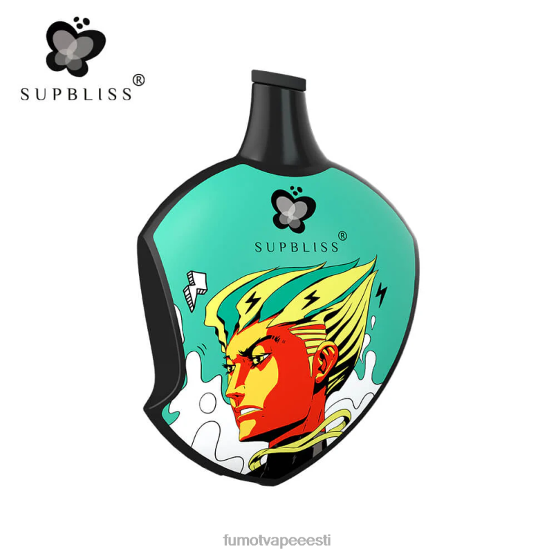 Fumot Supbliss sp6000 ühekordne vape pod - 12ml (1 tk) aaloe viinamari 6Z62Z450 Fumot Vape Nicotine