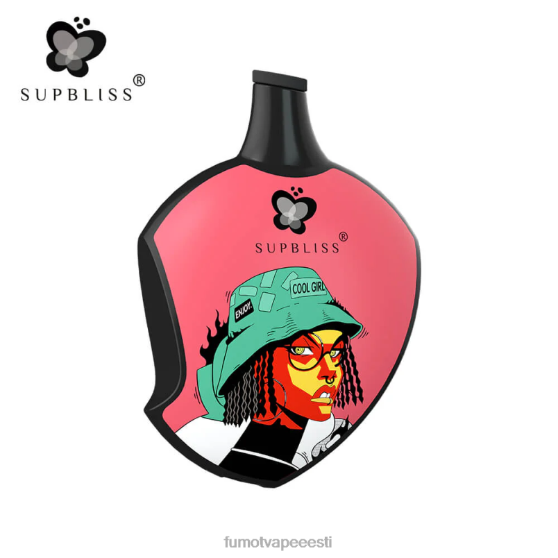 Fumot Supbliss sp6000 ühekordne vape pod - 12ml (1 tk) banaani kook 6Z62Z451 Fumot Eesti