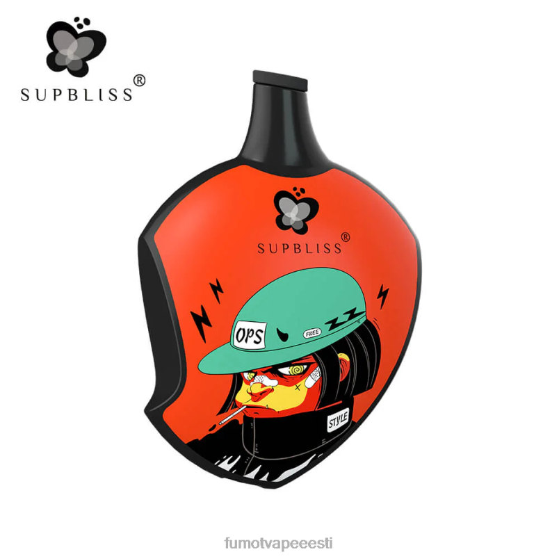 Fumot Supbliss sp6000 ühekordne vape pod - 12ml (1 tk) hapu õunajää 6Z62Z461 Fumot Eesti