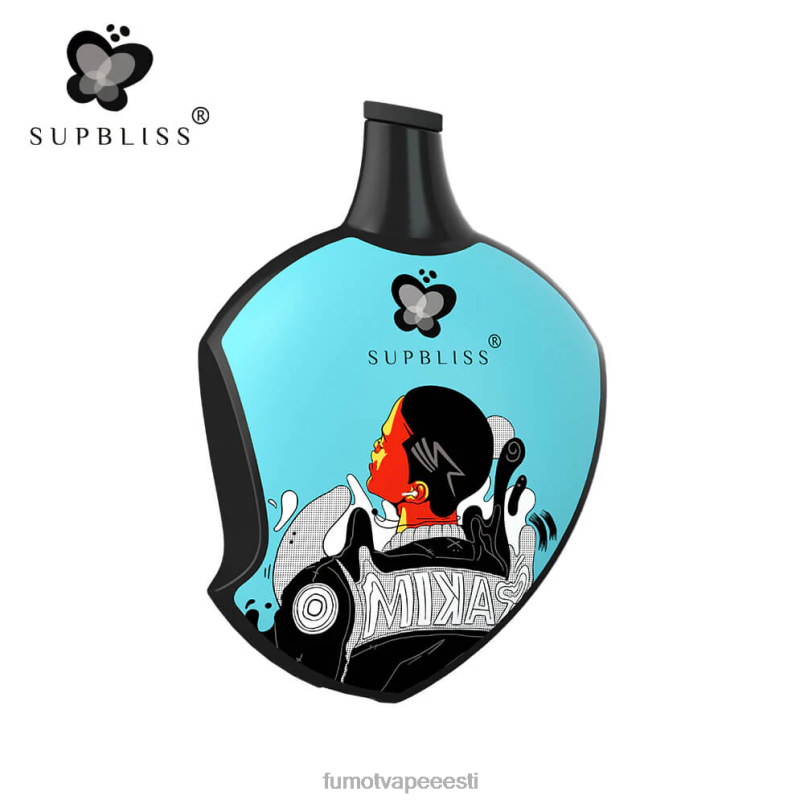 Fumot Supbliss sp6000 ühekordne vape pod - 12ml (1 tk) hapu õunajää 6Z62Z461 Fumot Eesti