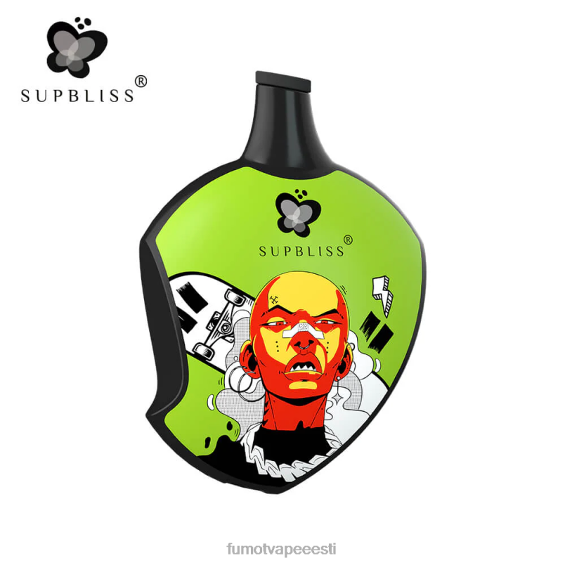 Fumot Supbliss sp6000 ühekordne vape pod - 12ml (1 tk) hapu õunajää 6Z62Z461 Fumot Eesti