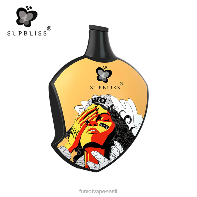 Fumot Supbliss sp6000 ühekordne vape pod - 12ml (1 tk) hapu õunajää 6Z62Z461 Fumot Eesti