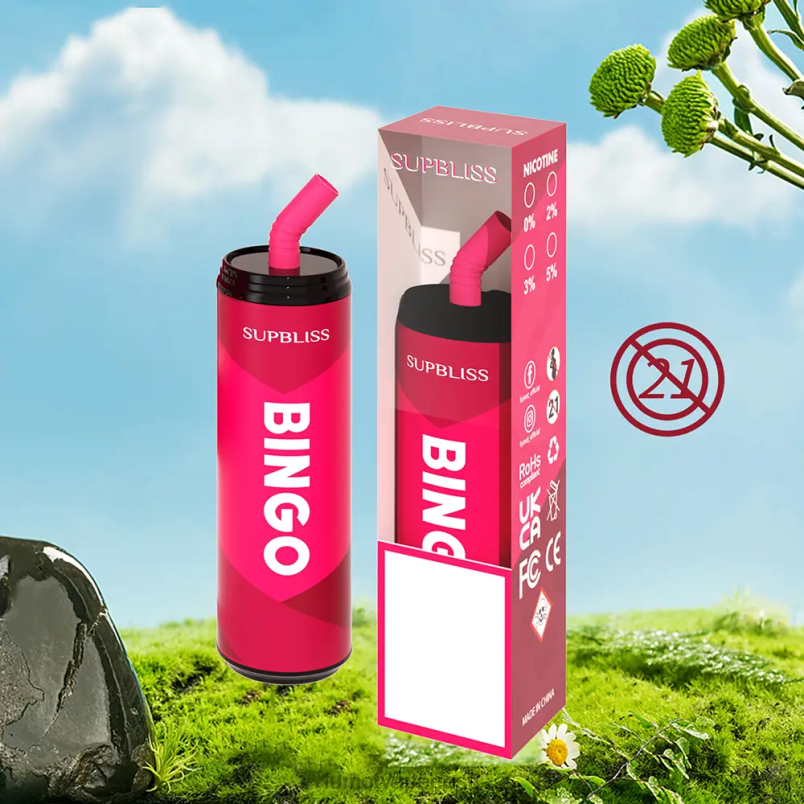 Fumot Supbliss Bingo 9000 ühekordne vape pen (1 tk)- 18ml külmutatud koola 6Z62Z468 Fumot Vape Online Shop