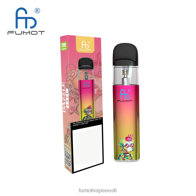 Fumot Dazzle Lite tpd-ühilduv tühi vape komplekt (1 tk) roheline-lilla 6Z62Z551 Fumot Eesti