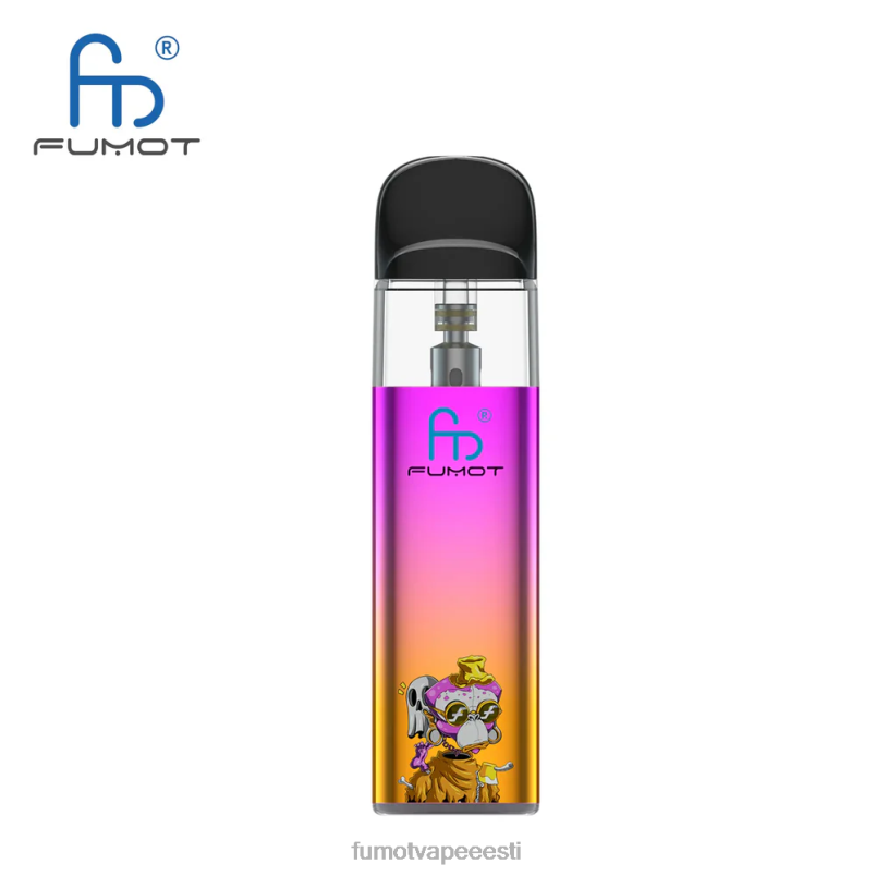 Fumot Dazzle Lite tpd-ühilduv tühi vape komplekt (1 tk) roheline-lilla 6Z62Z551 Fumot Eesti