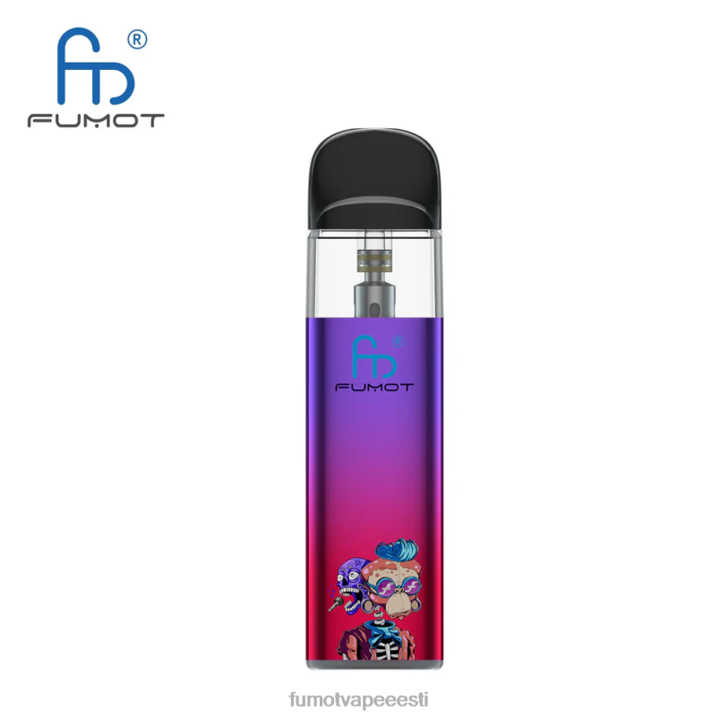 Fumot Dazzle Lite tpd-ühilduv tühi vape komplekt (1 tk) roheline-lilla 6Z62Z551 Fumot Eesti