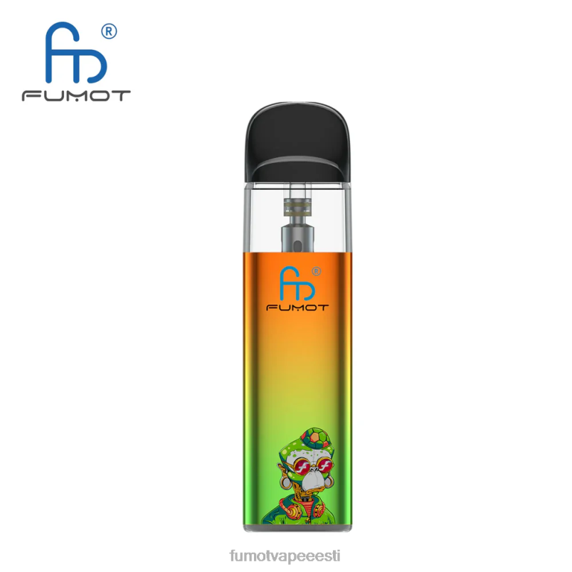 Fumot Dazzle Lite tpd-ühilduv tühi vape komplekt (1 tk) roheline-lilla 6Z62Z551 Fumot Eesti