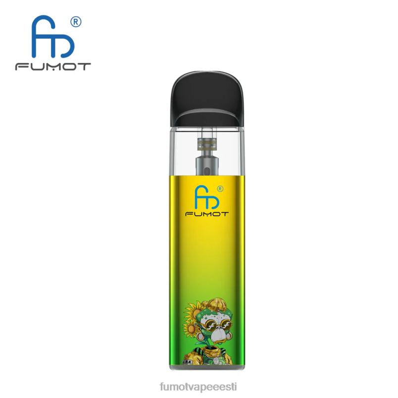 Fumot Dazzle Lite tpd-ühilduv tühi vape komplekt (1 tk) roheline-lilla 6Z62Z551 Fumot Eesti