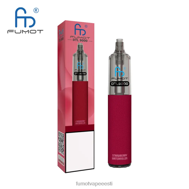 Fumot DTL ühekordne vape pen 9000-18ml (1 tk) maasikas arbuus 6Z62Z368 Fumot Vape Online Shop