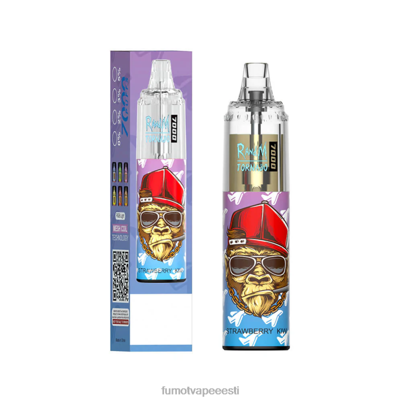 Fumot Tornado 14 ml (1 tk) 7000 ühekordne vape pen hapu õun 6Z62Z97 Fumot Vape Price