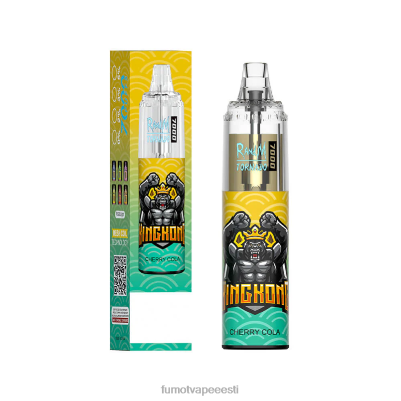 Fumot Tornado 14 ml (1 tk) 7000 ühekordne vape pen hapu õun 6Z62Z97 Fumot Vape Price