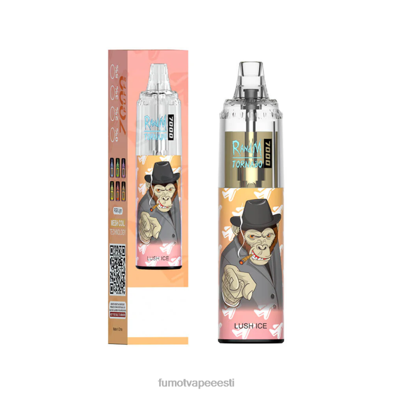 Fumot Tornado 14 ml (1 tk) 7000 ühekordne vape pen hapu õun 6Z62Z97 Fumot Vape Price