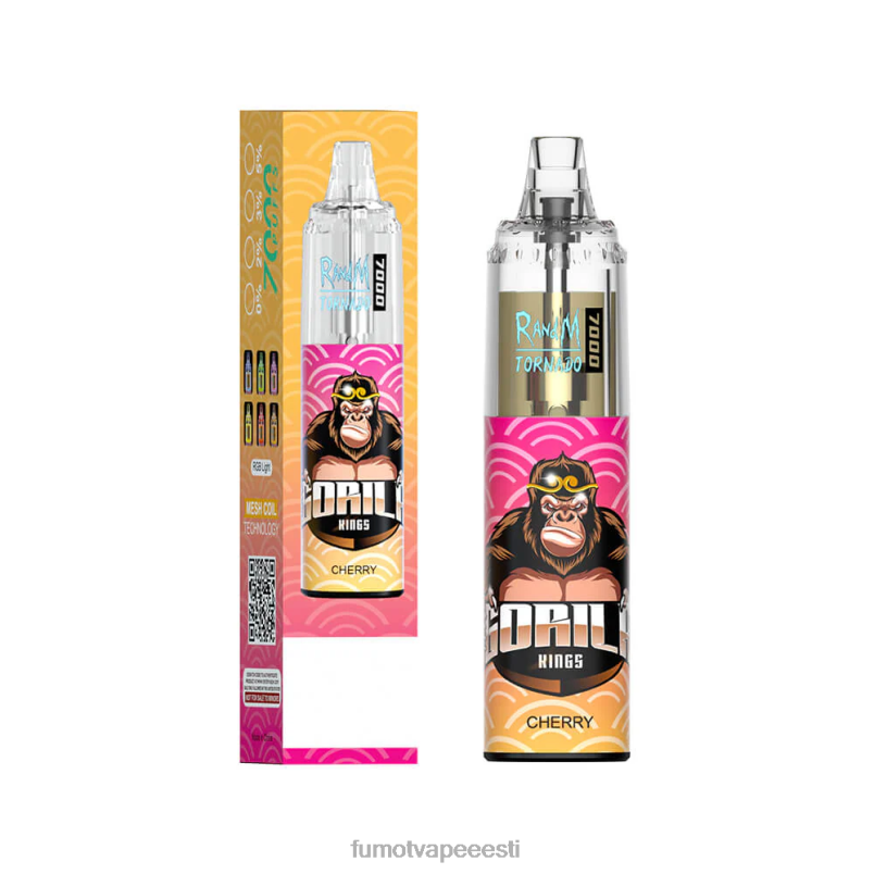 Fumot Tornado 14 ml (1 tk) 7000 ühekordne vape pen hapu õun 6Z62Z97 Fumot Vape Price