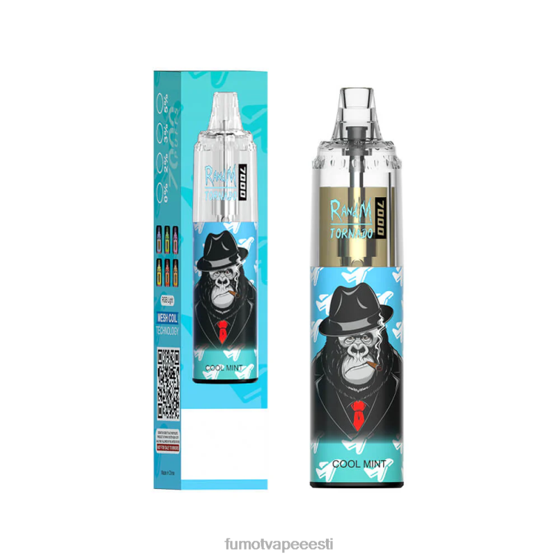 Fumot Tornado 14 ml (1 tk) 7000 ühekordne vape pen pina colada rumm 6Z62Z89 Fumot Disposable Vape