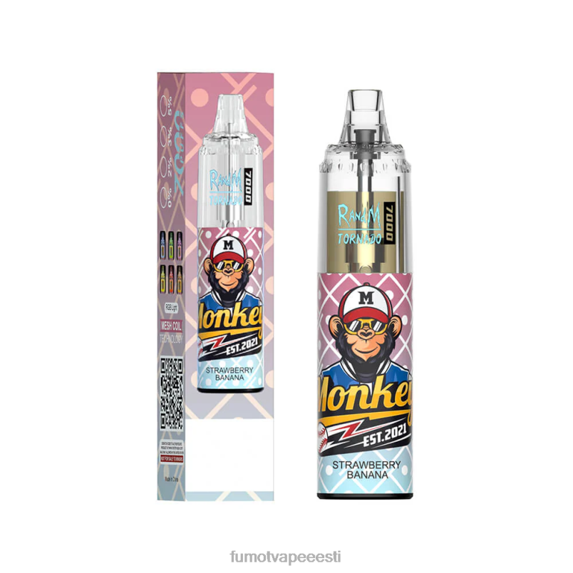 Fumot Tornado 14 ml (1 tk) 7000 ühekordne vape pen pina colada rumm 6Z62Z89 Fumot Disposable Vape