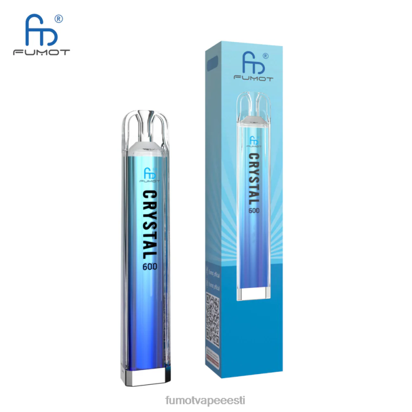 Fumot Crystal 2ml (3 tk komplekt) ühekordne vape - 600 tpd-ühilduv dr. sinine 6Z62Z384 Fumot Discount Code