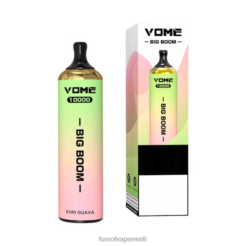 Fumot Vome Big Boom ühekordne vape pen 10000-20ml (1 tk) lopsakas jää 6Z62Z449 Fumot Disposable Vape